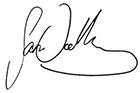 Sam Volkering Signature
