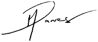 Murray Dawes Signature