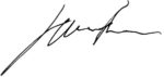 James Woodburn Signature