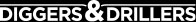 Diggers and Drillers Footer Logo