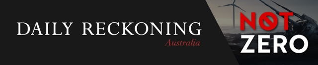 The Daily Reckoning Australia