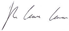 Ryan Clarkson-Ledward Signature